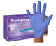 Aurelia guantes aurelia transform 100 nitrilo sin polvo azul xl