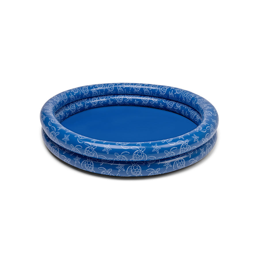Vida marina | Piscina azul Ø 100 cm