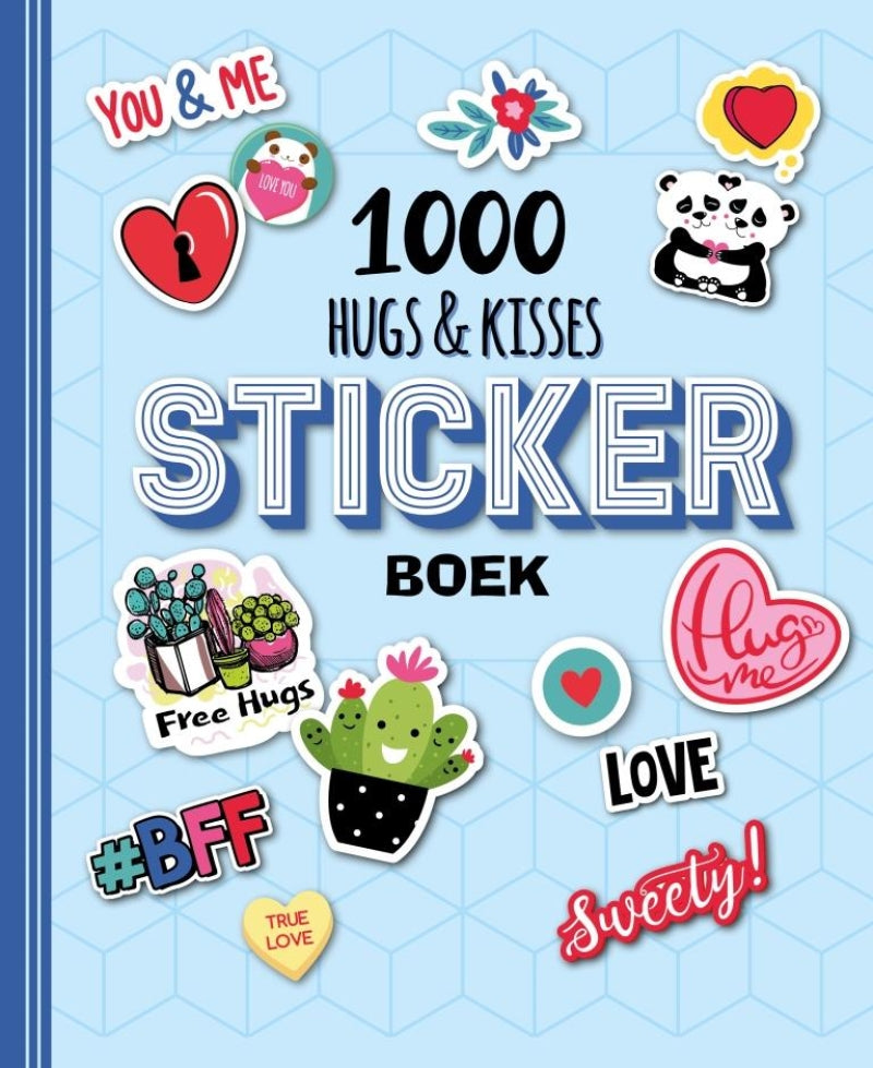 Imagebooks 1000 abrazos besos - libro de pegatinas