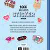 Imagebooks 1000 abrazos besos - libro de pegatinas