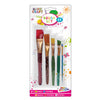 Creative Craft Group Kwastens Set, 5DLG.