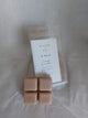 Varios derretidos de cera perfumada de Willow Bay que perfeccionan Amber 8x10 Gram Cera Melts