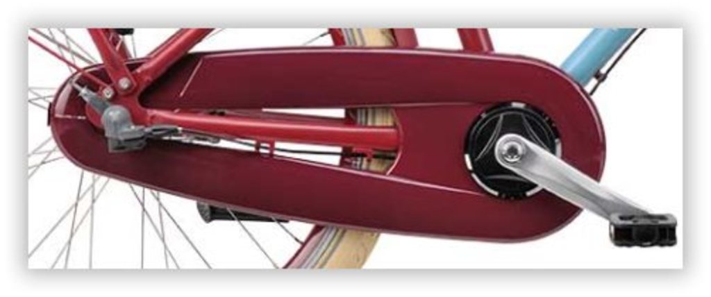 Batavus salvacadenas lince rosa 24