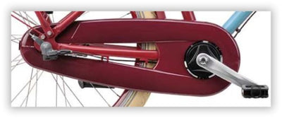 Batavus salvacadenas lince rosa 24