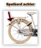 Batavus spatbord achter 24 blossom matt pms10364