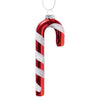 Boltze home Colgante navideño caramelo bastón de caramelo cristal h12cm
