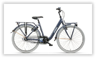 Batavus horquilla delantera estrella 26 jeans brillante ys9291