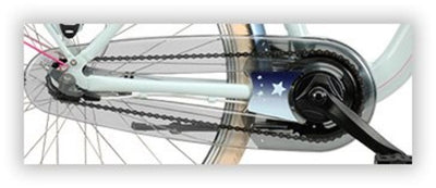 Batavus copricatena star 26 trasparente