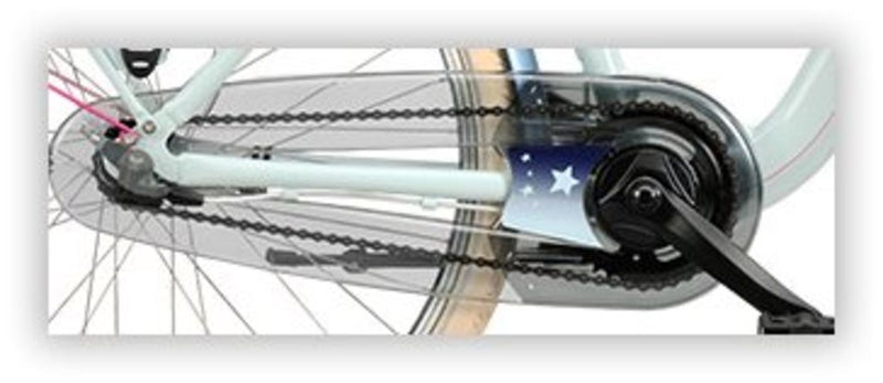 Batavus copricatena star 26 trasparente