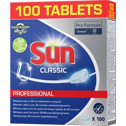 Vaatwastabletten sun classic 100 stuks