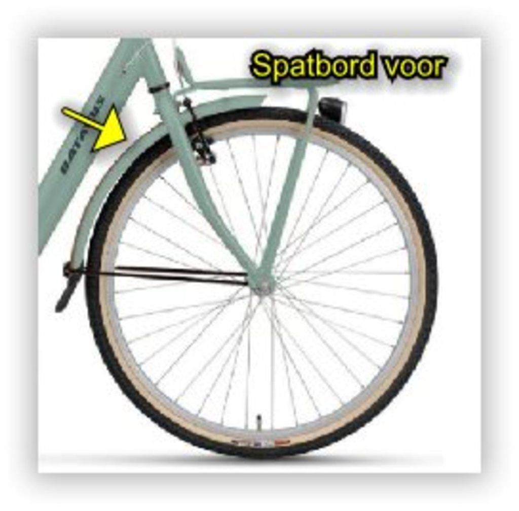 Parafango Batavus per 26 ys7661 turchese opaco