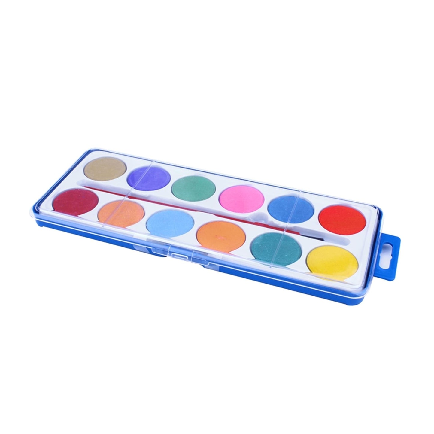 Tavolozza acquerello Grafix 12 colori