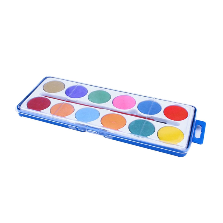 Tavolozza acquerello Grafix 12 colori