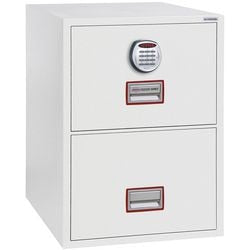 Archivador resistente al fuego Phoenix FS2252E blanco