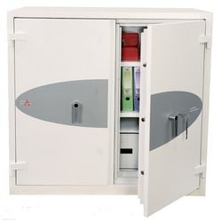 Caja fuerte resistente al fuego Phoenix Fire Commander Pro FS1921K blanco