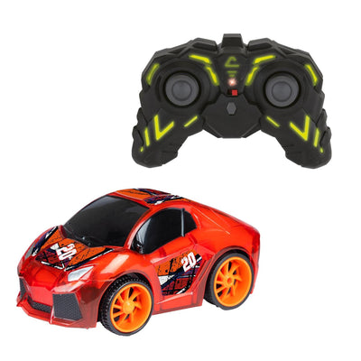 Toi-toys rc-cool acrobazia per auto da corsa 360 + l-w 17 cm