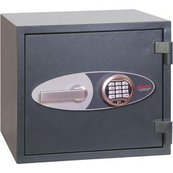 Burglary-resistant safe Phoenix Neptune HS1052E gray