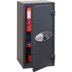 Cassaforte antieffrazione Phoenix Neptune HS1053E grigio