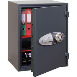 Cassaforte antieffrazione Phoenix Neptune HS1054E grigio
