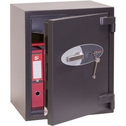 Cassaforte antieffrazione Phoenix Elara HS3552k grigia