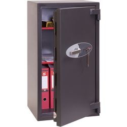 Cassaforte antieffrazione Phoenix Elara HS3553K grigia