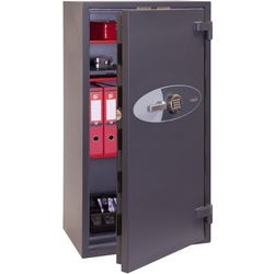 Cassaforte antieffrazione Phoenix Elara HS3554E grigia