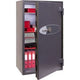 Cassaforte antieffrazione Phoenix Elara HS3555E grigio