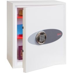 Phoenix fortaleza ss1183e caja fuerte gris
