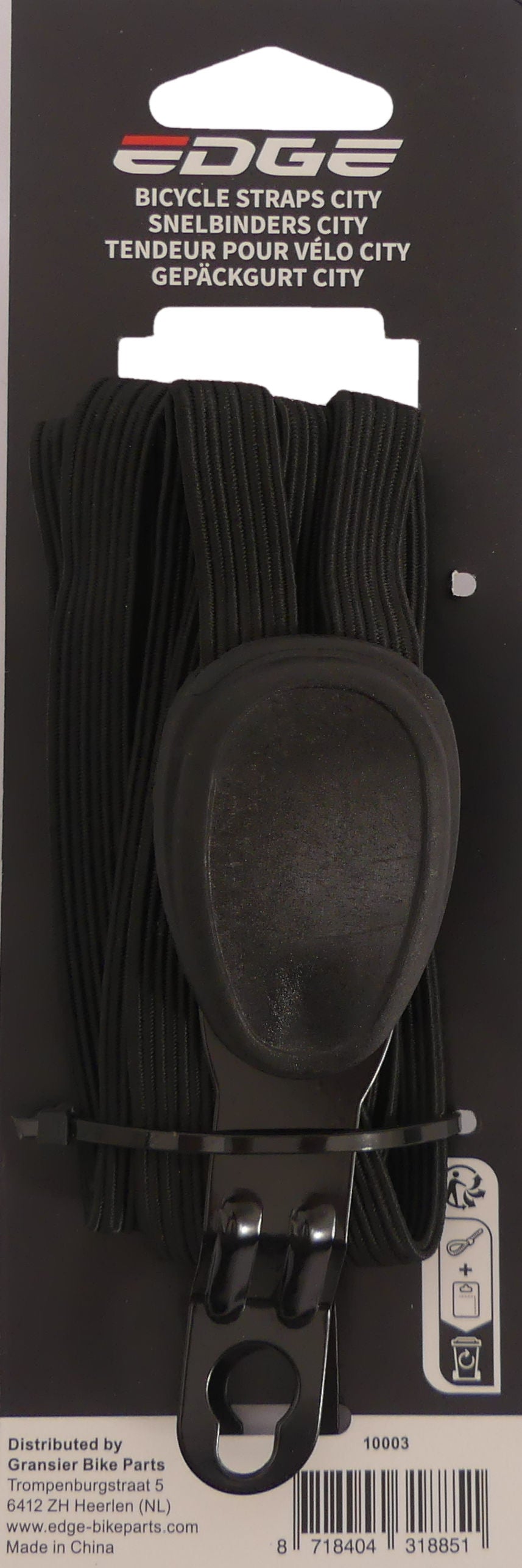 Edge Triobinder City - Nero (sulla mappa)