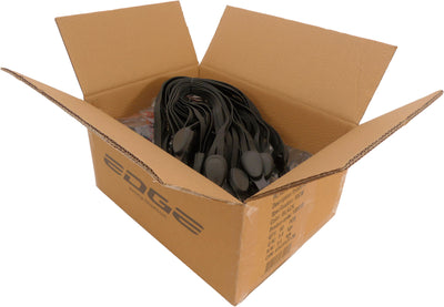 Edge triobinder city - zwart - 60 stuks in werkplaatsverpakking