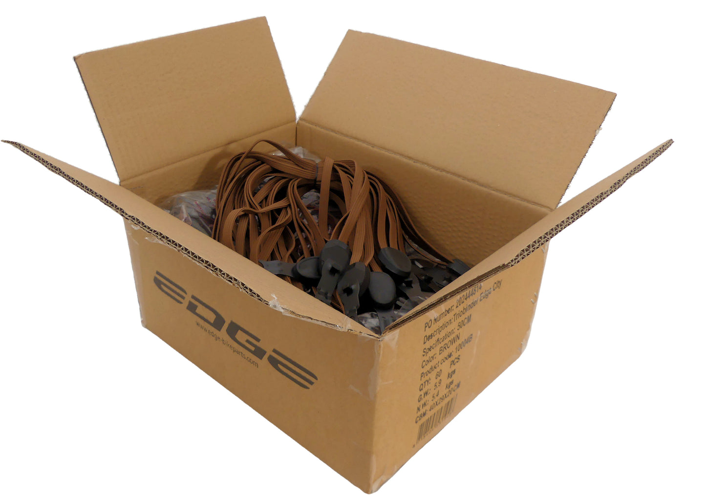 Edge Triobinder City - Brown - 60 pezzi in officine di officina