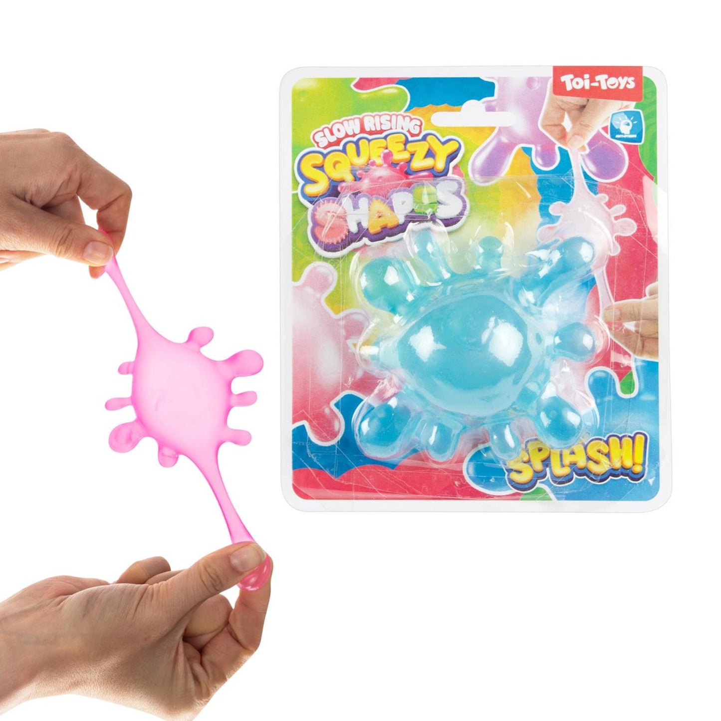 Toi-toys fun knijpfiguur splash sugarglitter 10cm