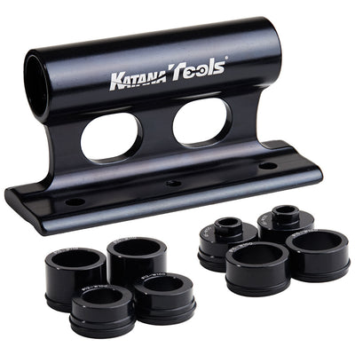 Katana universal bike carrier with fork attachment