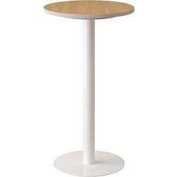 Tavolino alto paperflow easydesk melaminico faggio