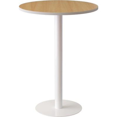 Tavolino alto paperflow easydesk melaminico faggio