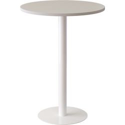 Tavolino alto paperflow easydesk melaminico faggio
