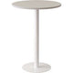 Tavolino alto paperflow easydesk melaminico faggio