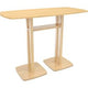 Mesa de conferencias paperflow easydesk melamina