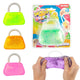 Borsetta da spremere glitter Toi-toys - 8 cm