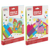 Moxy stickeren op kleur en vorm, 12 vel