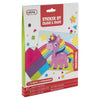 Moxy stickeren op kleur en vorm, 12 vel