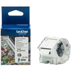 Etichette multifunzionali brother cz-1004 bianche