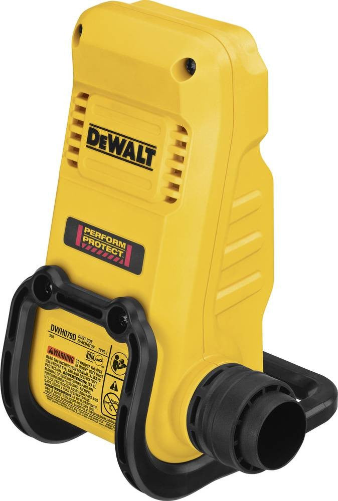 Accesorios Dewalt dwh079d | Adaptador de extracción de polvo para filtro de limpieza d25303dh-xj d25304dh-xj dwh205dh-xj - dwh079d-xj
