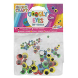 Grafix wiebel oogjes set a 100 stuks - afbeelding 1