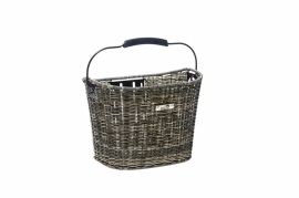 Nuevos Looxs Mand Rattan Lombok 19L Gray 34x25x25cm