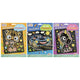 Grafix Hologry Dot Stickerset, 3 ASD. 22 x 18 cm