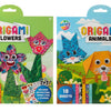 Moxy origami 19,5x19,5cm 18 muchas 2 flores variadas animales