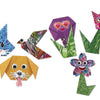 Moxy origami 19,5x19,5cm 18 muchas 2 flores variadas animales