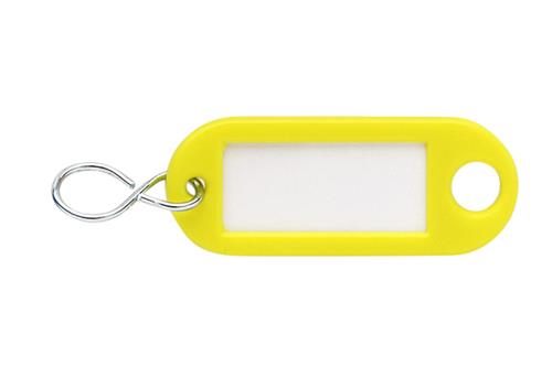 Llavero amarillo
