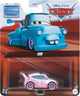 Disney pixar cars jdl80, auto, 3 anni, metallo, rosa, bianco